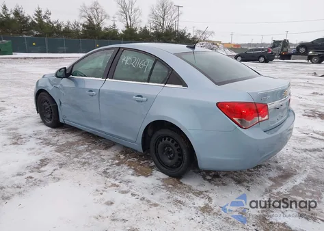 2011 Chevrolet Cruze 1Lt z USA, uszkodzony, nr VIN 1G1PF5S98B7100971